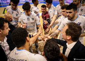 Cisterna: Negli Emirati per il NAS Sports Tournament, Morato “Vogliamo arrivare fino in fondo” Cisterna: Negli Emirati per il NAS Sports Tournament, Morato “Vogliamo arrivare fino in fondo”