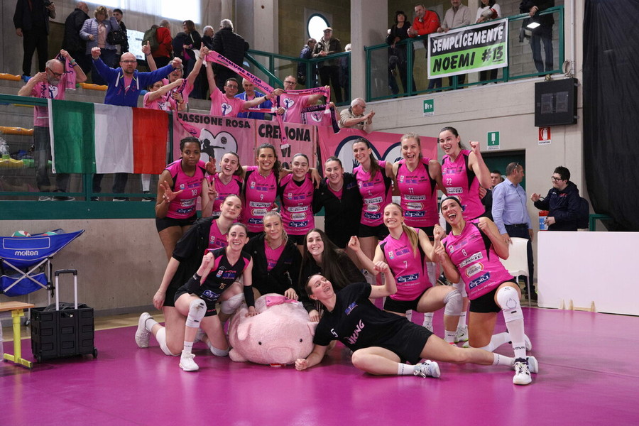 Casalmaggiore due punti d'oro Casalmaggiore due punti d'oro