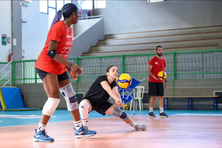 Cuneo: Dal 7 agosto al lavoro le ragazze di coach Bellano