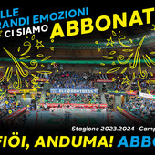 Cuneo: Fiöi, Anduma! Abbonatevi alla stagione 23/24 dell’A2