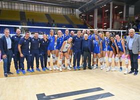 LVF A2 Fineco: I tabellini della 3ª giornata di andata. A Parma il Club Italia vince davanti a 1000 spettatori LVF A2 Fineco: I tabellini della 3ª giornata di andata. A Parma il Club Italia vince davanti a 1000 spettatori
