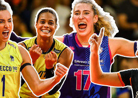 Gabi, Adeniza, Antropova e Cugno stelle da semifinale Gabi, Adeniza, Antropova e Cugno stelle da semifinale