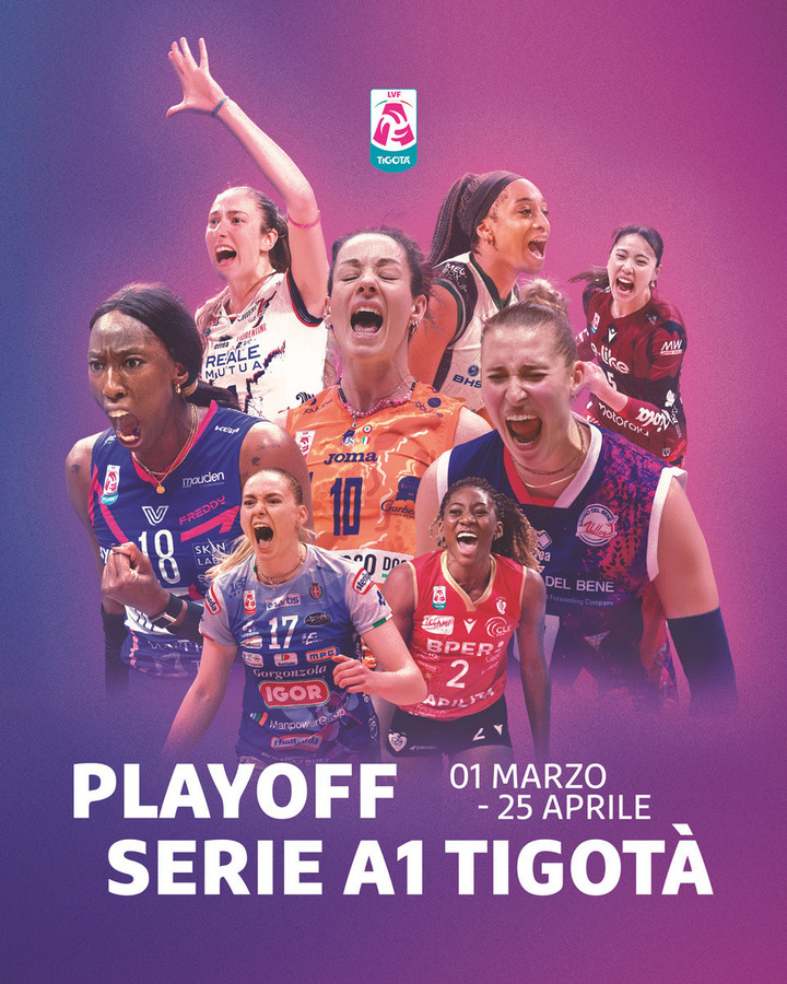A1 Tigotà: Via ai play off, il programma odierno