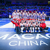La Cina supera gli Stati Uniti nei quarti delle Finals VNL La Cina supera gli Stati Uniti nei quarti delle Finals VNL