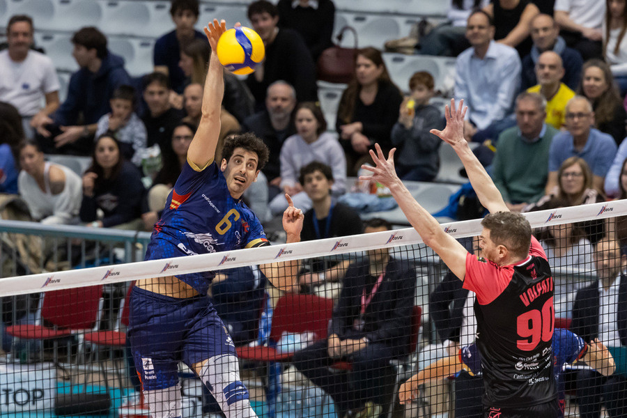 A2 Credem Banca: Gara 3 dei quarti, Ravenna-Aversa e Pineto-Porto Viro valgono la semifinale