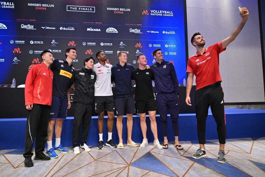 VNL Finals, giovedì Italia-Stati Uniti: Romanò presenta la sfida. "Sarà una gara complicata, ma stiamo bene"
