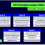 Champions League maschile: I sorteggi 2026/27. E' derby Lube-Trento, Perugia con Ankara, Verona al debutto Champions League maschile: I sorteggi 2026/27. E' derby Lube-Trento, Perugia con Ankara, Verona al debutto