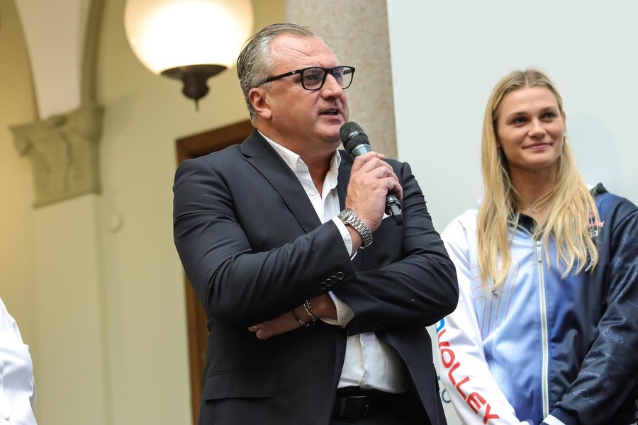 Monza: Bonati, &quot;Stagione durissima, Zaytsev ci ha sorpresi, ma andiamo avanti uniti&quot;