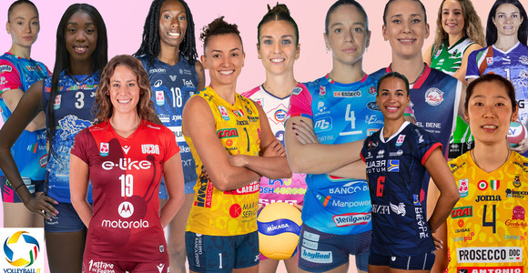 Volley Mercato: Online il tabellone di A1 femminile