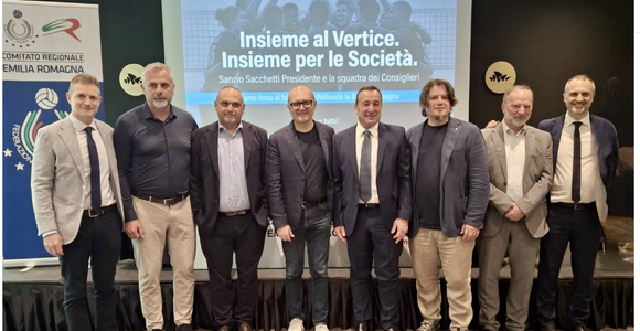 Il nuovo consiglio federale dell'Emilia Romagna Il nuovo consiglio federale dell'Emilia Romagna