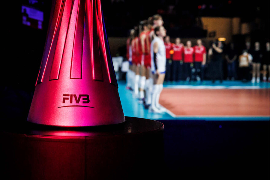 La Coppa del Mondiale vinta nel 2022 dalla Serbia di Santarelli