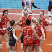 Champions League F.: Conegliano di bronzo! 3-0 allo Scandicci