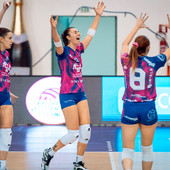 A2 Tigotà: Anticipo girone A. Messina: buona prova, ma vince Costa Volpino. Zojzi trascina, Pistolesi MVP A2 Tigotà: Anticipo girone A. Messina: buona prova, ma vince Costa Volpino. Zojzi trascina, Pistolesi MVP