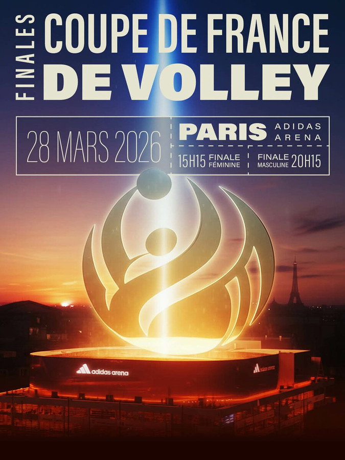 Francia: Le finali di Coppa di Francia all'Adidas Arena di Parigi Francia: Le finali di Coppa di Francia all'Adidas Arena di Parigi
