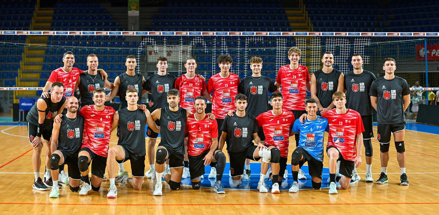 Superlega: Prove tecniche di campionato. Sei squadre in campo. I risultati dei test amichevoli