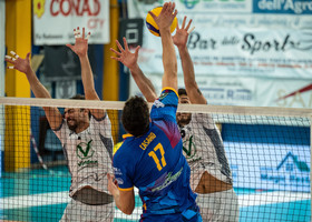 Del Monte Coppa Italia A3: Quarti al via. Sabato le due sfide del Girone Blu, Bianco in campo il 14 e 15 gennaio