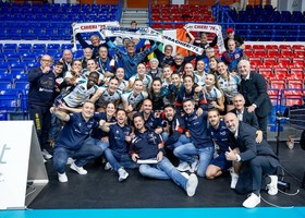 Cev Cup F.: Chieri festeggia a Budapest. Vince 3-0 contro il Vasas Obuda