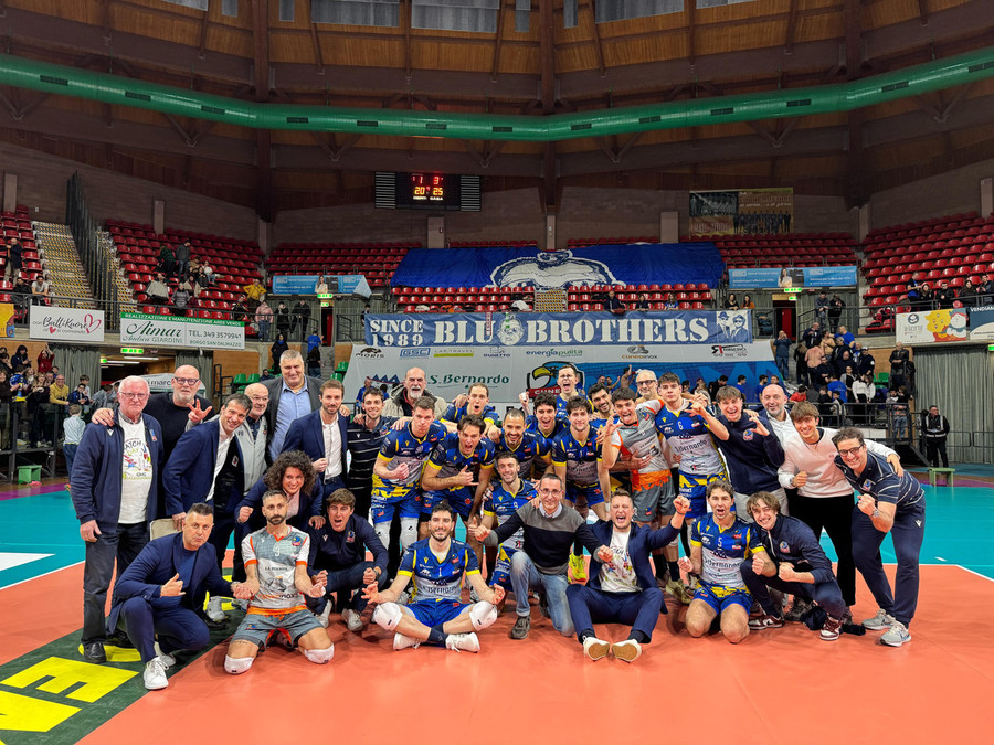 Cuneo vince contro Ravenna davanti a Ganev