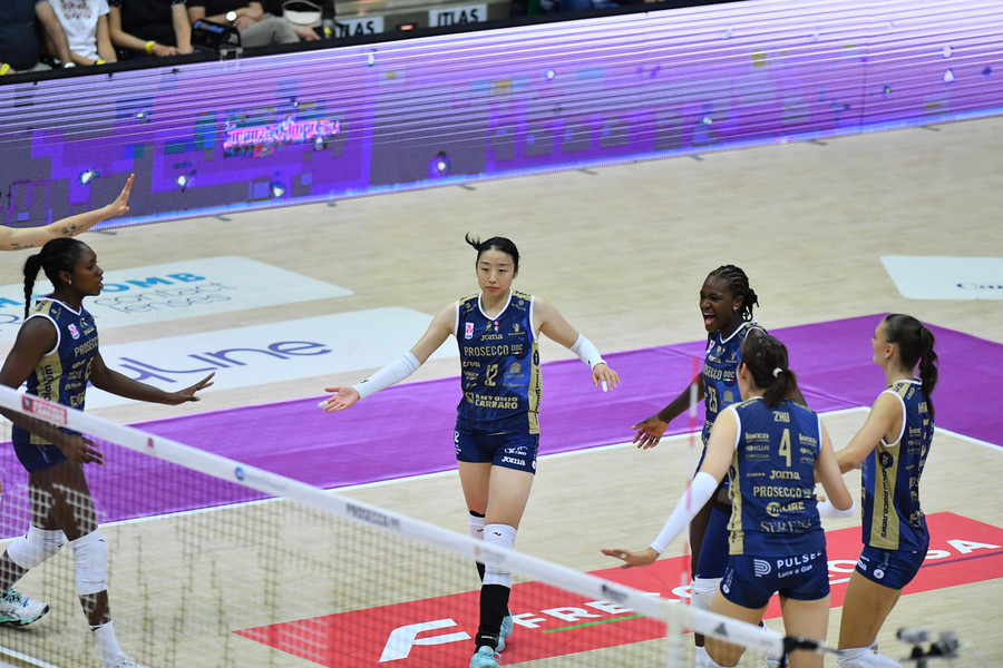 LVF A1 Fineco: Scandicci cerca riscatto a Pesaro, Conegliano ritrova la UYBA LVF A1 Fineco: Scandicci cerca riscatto a Pesaro, Conegliano ritrova la UYBA