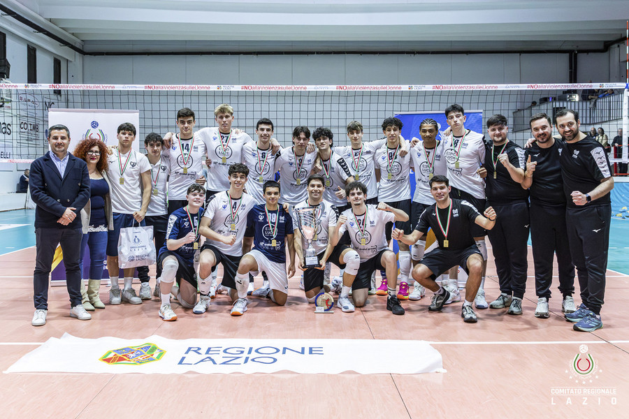 U19 maschile: Marino Cisterna campione regionale, Fenice Roma battuta al tie-break