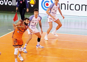 Catania in ricezione Catania in ricezione