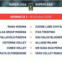 Superlega: Il calendario 2026/27. Tutte le 11 giornate di andata Superlega: Il calendario 2026/27. Tutte le 11 giornate di andata
