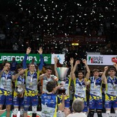 Del Monte Supercoppa: Festeggia ancora Cuneo. 3-0 a Brescia. Poi l'annuncio di Zaytsev
