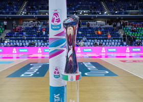 A1 Tigotà: Finale Scudetto gara4. Risultato e statistiche set per set. Milano-Conegliano 0-1