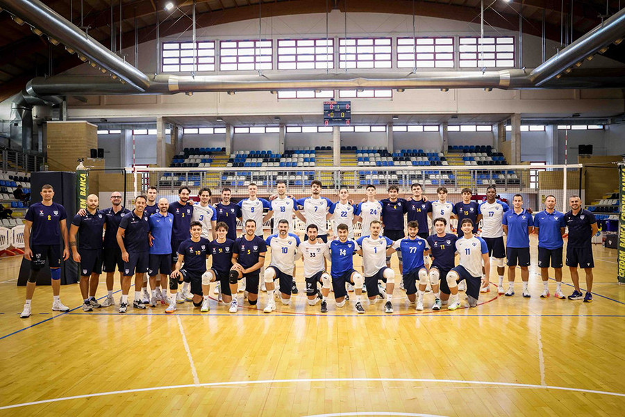 Cisterna: 4-0 a Grottazzolina, tre set decisi con il minimo scarto Cisterna: 4-0 a Grottazzolina, tre set decisi con il minimo scarto