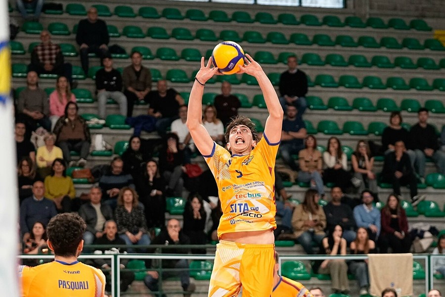 Cappadona sarà il vice di Giannelli a Perugia Cappadona sarà il vice di Giannelli a Perugia