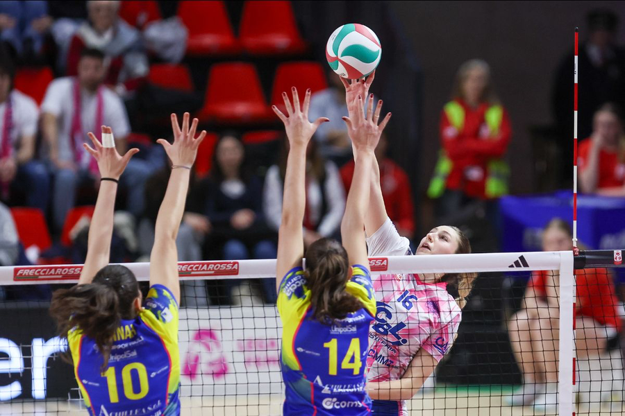 A2 Tigotà: Questa sera il recupero di Costa Volpino - Talmassons