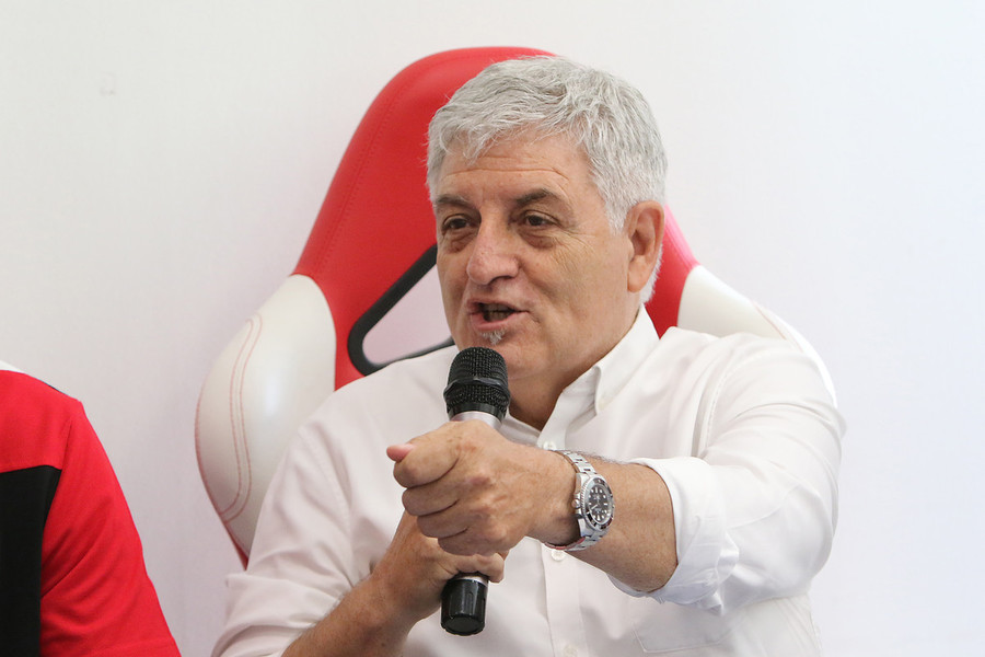 Beppe Cormio, GM LUbe Beppe Cormio, GM LUbe