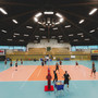 Il palasport di Cavalese