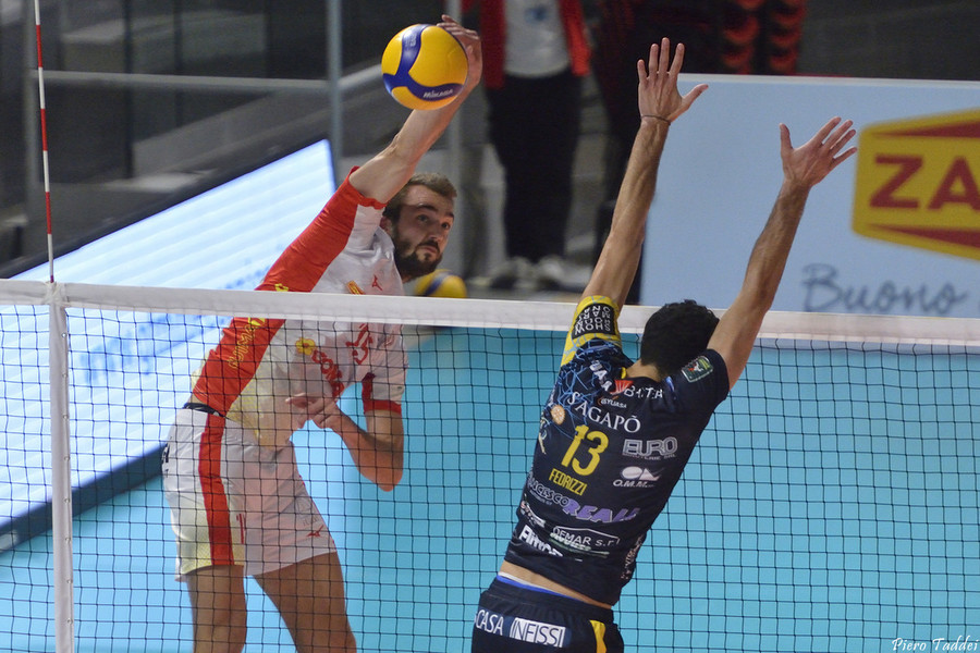 Christoph, top scorer di giornata