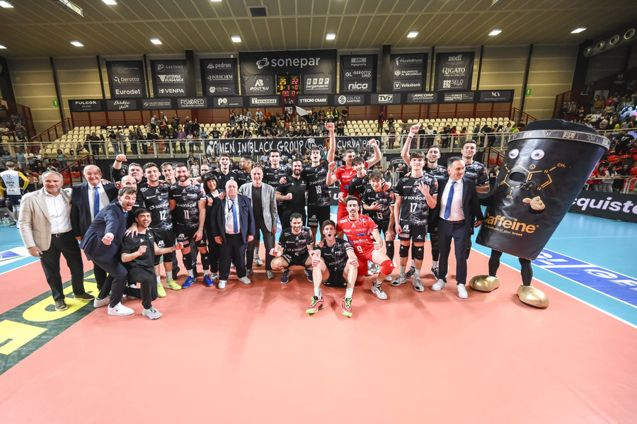 Play Off Challenge: Colpaccio di Padova, crolla Verona. Modena prima