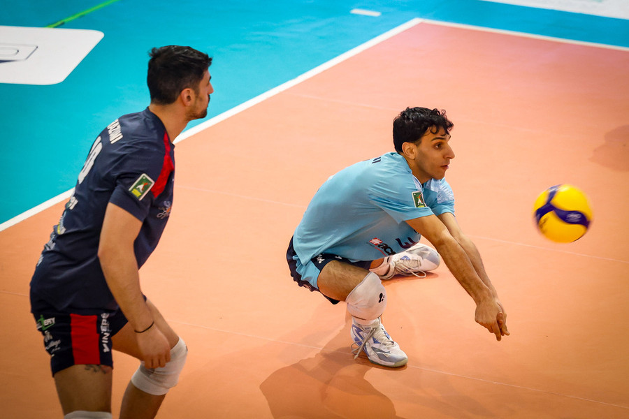 EnergyTime Spike Devils Campobasso, Consonni resta in rossoblù