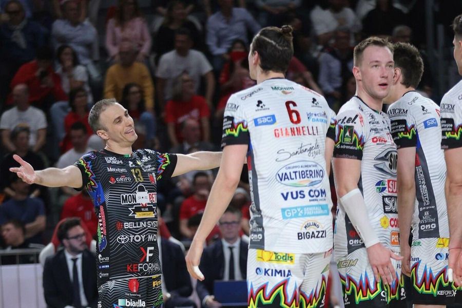 Finale Scudetto: Gara 2.  Perugia passa anche a Civitanova, 2-0 nella serie Scudetto