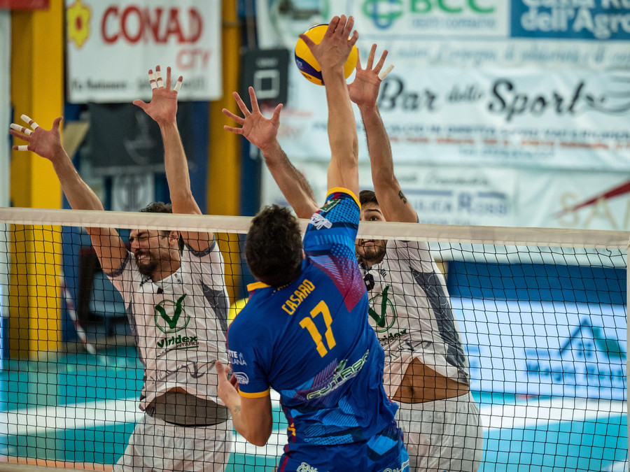 Del Monte Coppa Italia A3: Quarti al via. Sabato le due sfide del Girone Blu, Bianco in campo il 14 e 15 gennaio