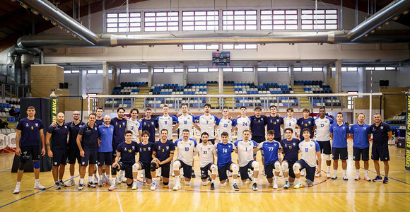 Cisterna: 4-0 a Grottazzolina, tre set decisi con il minimo scarto Cisterna: 4-0 a Grottazzolina, tre set decisi con il minimo scarto