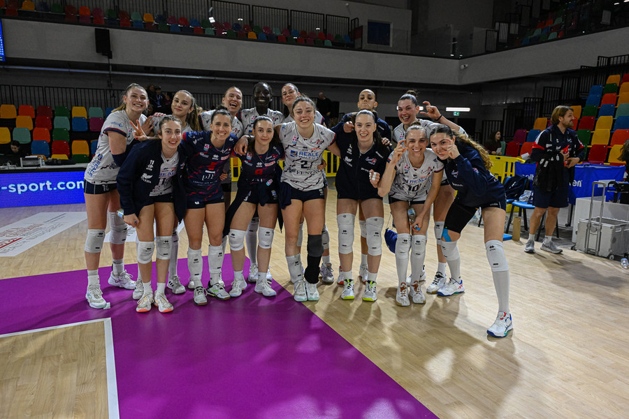 Ply Off Challenge A1 Tigotà: Chieri aggancia Firenze, Busto e Vallefoglia vincono nel Challenge