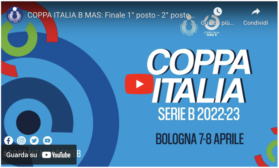 Coppa Italia Serie B: La finale maschile 2022/23