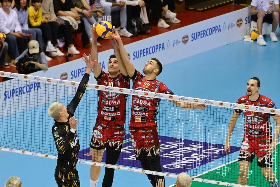 Perugia: Sir  verso i Play Off dopo la Supercoppa dei record