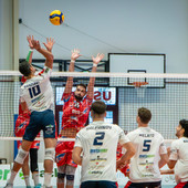 A3 Credem Banca: Anticipo nel girone Blu. Vince Campobasso A3 Credem Banca: Anticipo nel girone Blu. Vince Campobasso