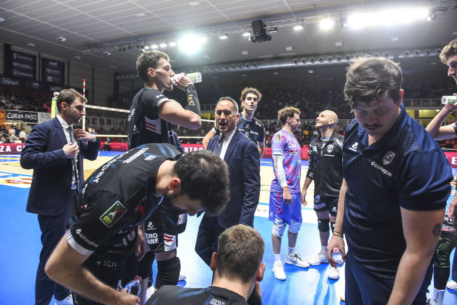 Il time out di Cuttini