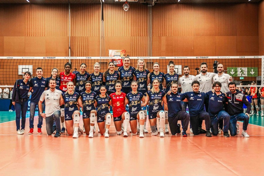 Cev Cup F.: Chieri per la storia. A Torino la finale con il Neuchatel