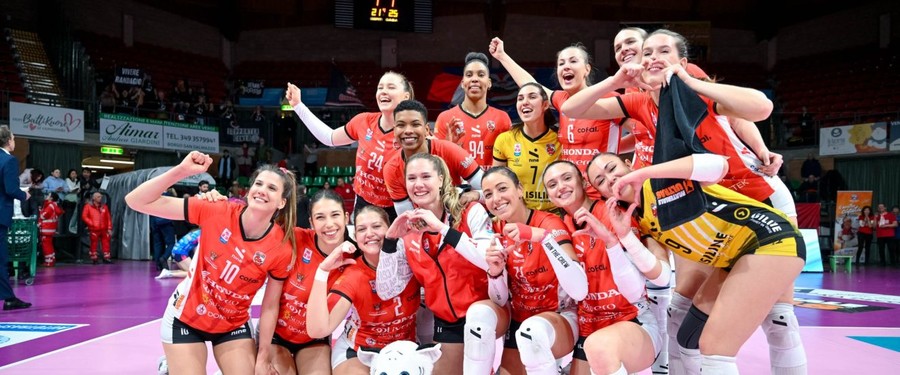 Cuneo festeggia la vittoria
