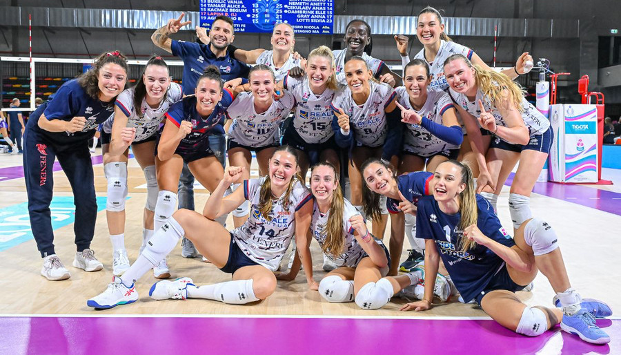 A1 Tigotà: Scandicci-Perugia apre la 2. giornata. Domenica il Derby del Ticino e Chieri-Milano