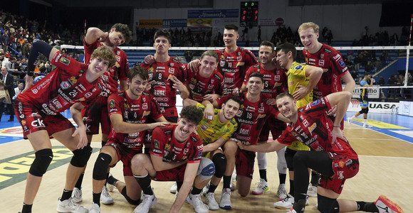 Superlega Credem Banca: Vincono Civitanova, Perugia e Verona