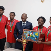 La Repubblica Democratica del Congo ospiterà a Kinshasa, dal 7 al 21 settembre, la 25ª edizione del Campionato Africano maschile. La Repubblica Democratica del Congo ospiterà a Kinshasa, dal 7 al 21 settembre, la 25ª edizione del Campionato Africano maschile.