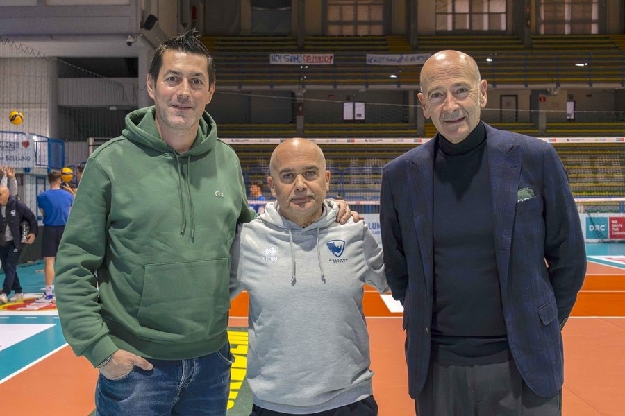 Belluno: Vincenzo Mastrangelo è il nuovo allenatore Belluno: Vincenzo Mastrangelo è il nuovo allenatore